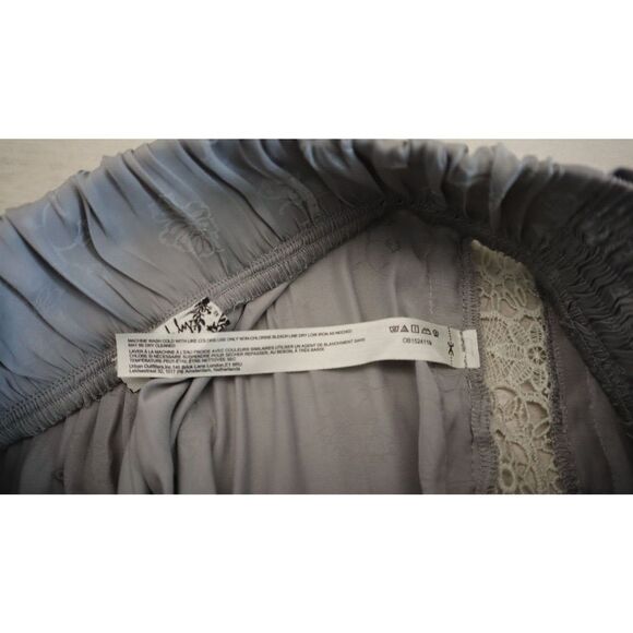 Intimately x Free People Womens Sz XS Gray I'm The One Wide Leg Lounge Pants $98 - Picture 5 of 11